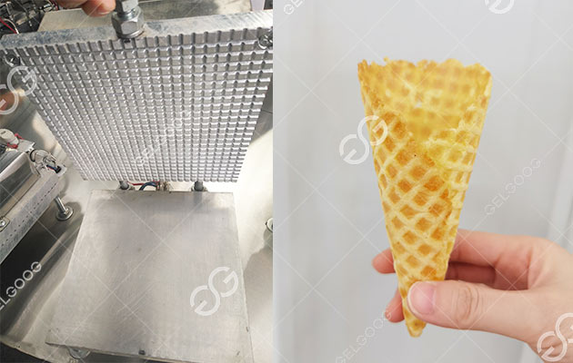 آلة صنع أقماع الوافل في سريلانكا آلة صنع أقماع الوافل في سريلانكا